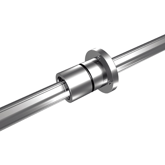 GJF凸緣式滾動花鍵副尺寸系列